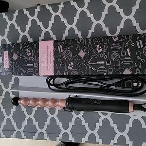 Kipozi 1 inch Bubble Curling wand.